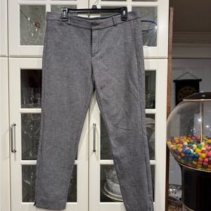 Banana Republic Sloan Pants in Charcoal Gray